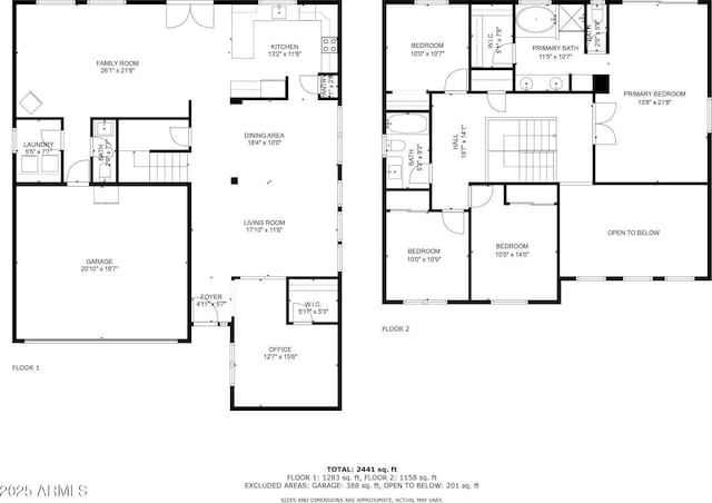6804 S 45th Gln, Laveen, AZ 85339 - home floor plan