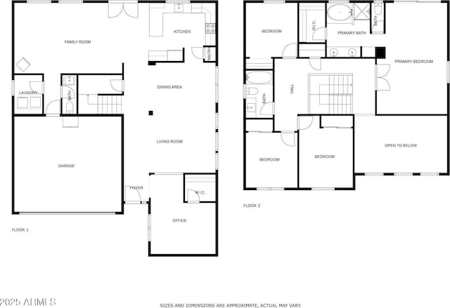 6804 S 45th Gln, Laveen, AZ 85339 - room layout