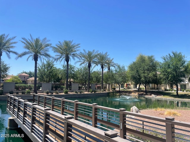 1823 E Chelsea Ln Unit 106, Gilbert, AZ 85295 - view of dock