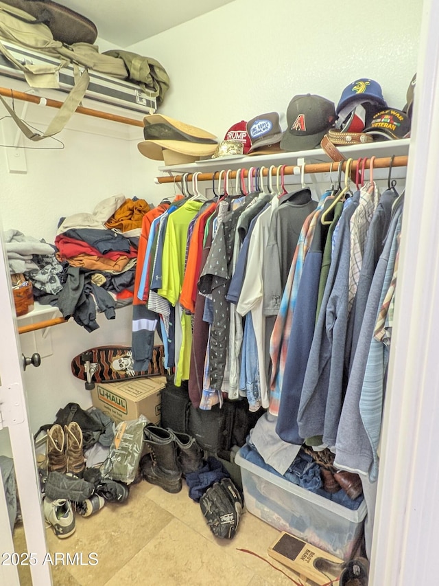 11424 S Obispo Dr, Goodyear, AZ 85338 - view of spacious closet