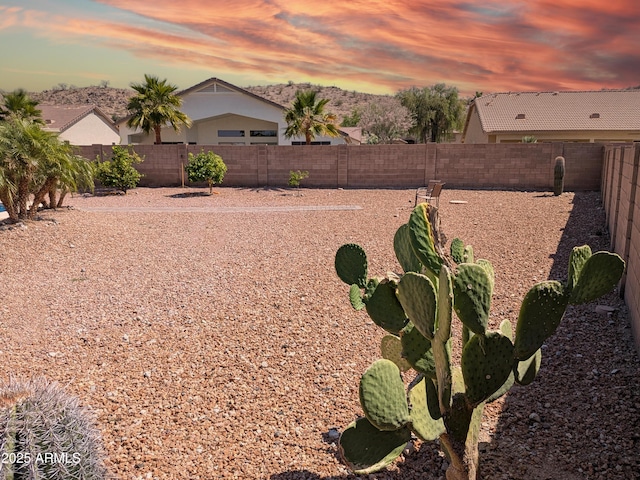 11424 S Obispo Dr, Goodyear, AZ 85338 - view of fenced backyard