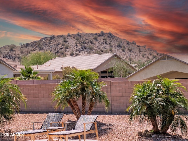 11424 S Obispo Dr, Goodyear, AZ 85338 - view of mountain background