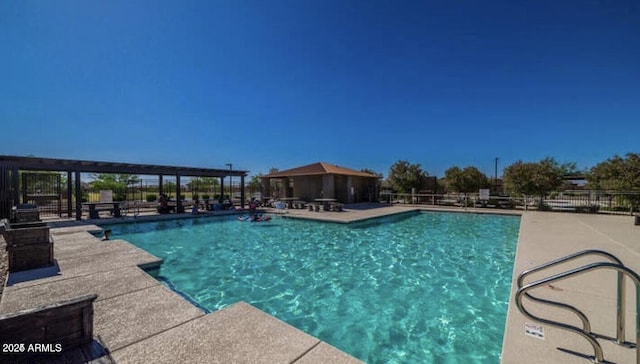 17626 W Paraiso Dr, Surprise, AZ 85387 - community pool with a patio area