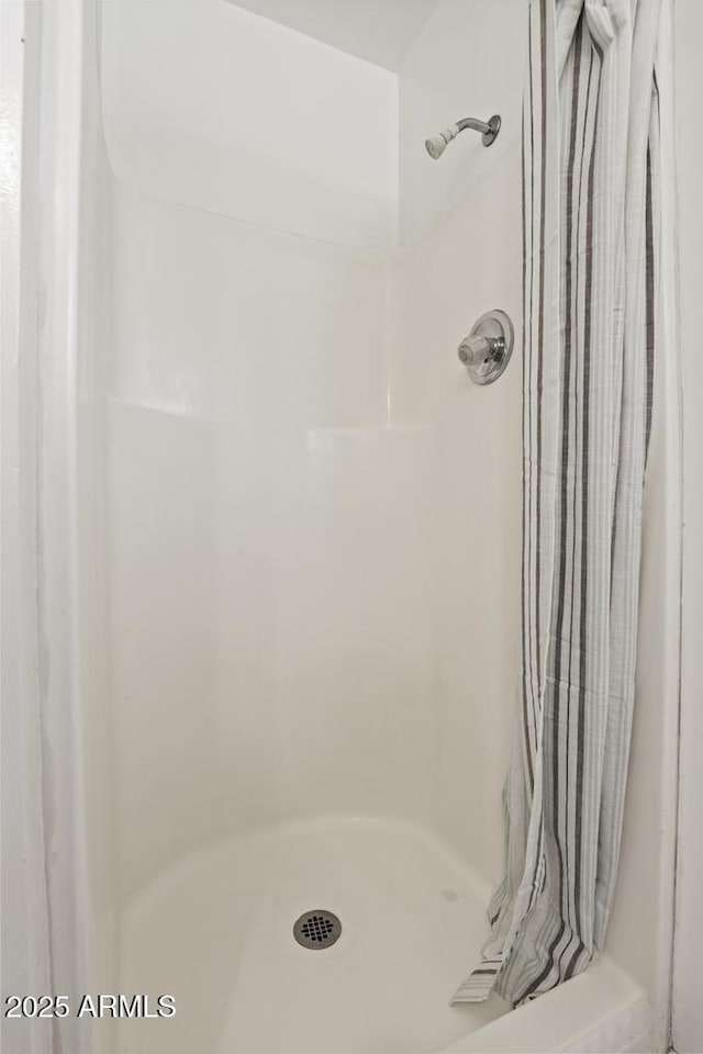 2137 N Flowing Springs Rd, Payson, AZ 85541 - bathroom featuring a shower stall