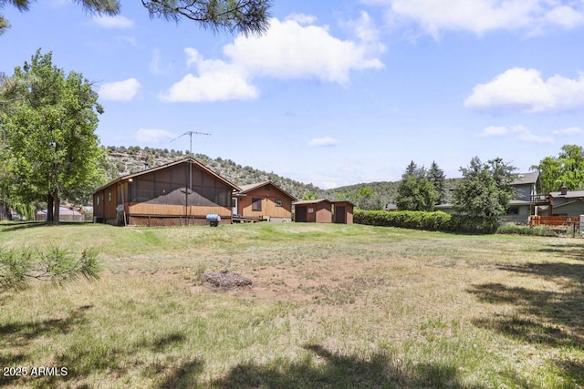 2137 N Flowing Springs Rd, Payson, AZ 85541 - view of green lawn
