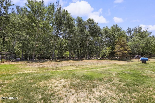 2137 N Flowing Springs Rd, Payson, AZ 85541 - view of yard