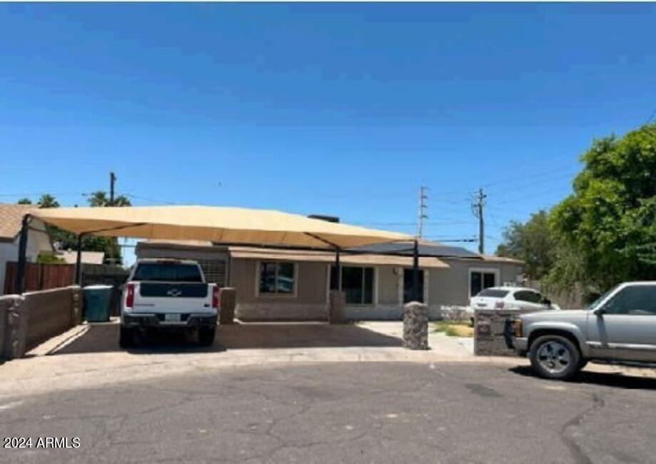 4426 N 34th Dr, Phoenix, AZ 85017 - ranch-style home with fence