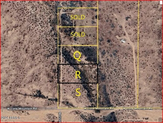 215SS W Lone Mountain Rd -, Unit Wittmann AZ, 85361 land for sale