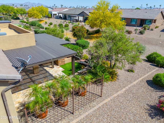 view of birds eye view of property