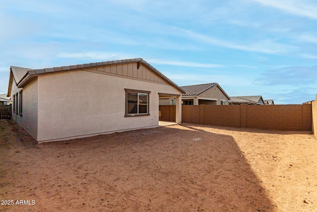 view of rear view of house