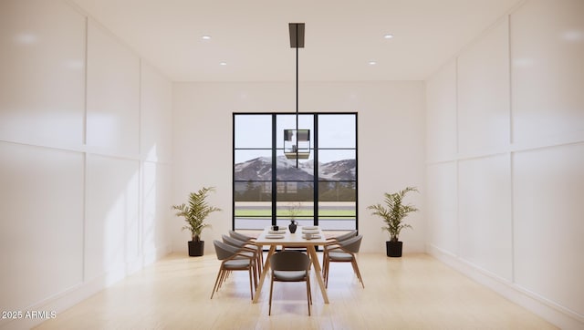 33962 N Cole Ranch Rd, Queen Creek, AZ 85144 - dining area with recessed lighting