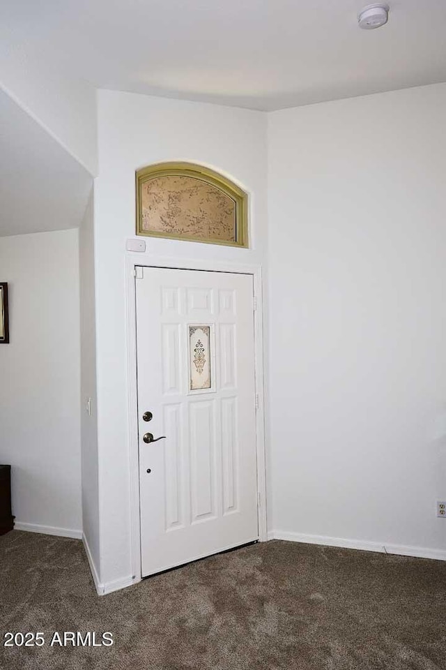 4506 E Lone Cactus Dr, Phoenix, AZ 85050 - carpeted entryway with baseboards