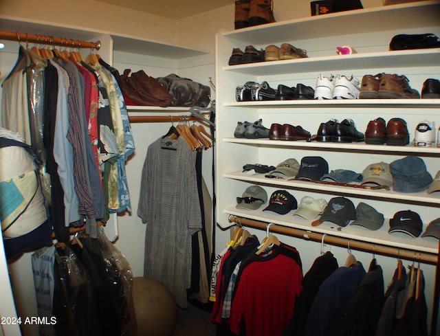 4506 E Lone Cactus Dr, Phoenix, AZ 85050 - view of walk in closet
