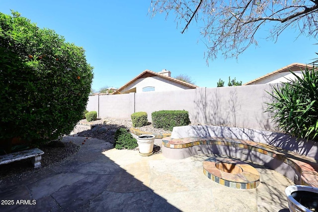 4506 E Lone Cactus Dr, Phoenix, AZ 85050 - view of patio