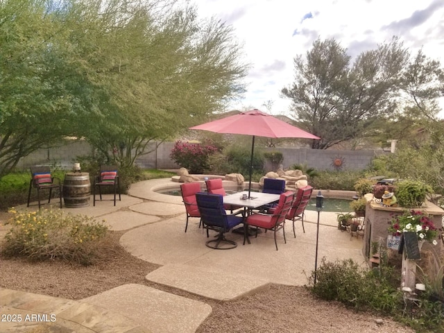 view of patio / terrace