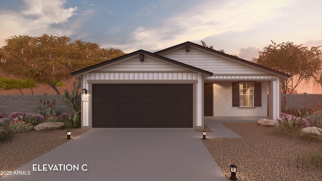 17085 N Lariat Rd, Maricopa, AZ 85138 - single story home with concrete driveway and an attached garage