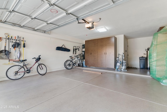 67 W Sarah Ln, Tempe, AZ 85284 - garage with a garage door opener