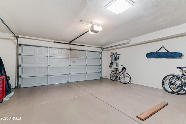 67 W Sarah Ln, Tempe, AZ 85284 - garage with a garage door opener