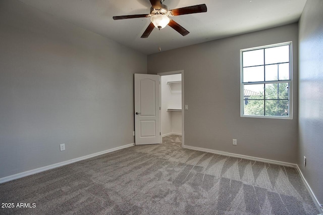 4242 E Erie St, Gilbert, AZ 85295 - carpeted spare room with a ceiling fan and baseboards