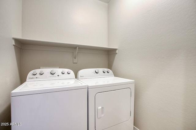 4242 E Erie St, Gilbert, AZ 85295 - washroom with independent washer and dryer