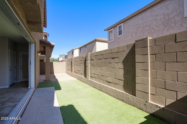 4242 E Erie St, Gilbert, AZ 85295 - fenced backyard with a patio