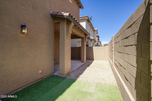 4242 E Erie St, Gilbert, AZ 85295 - fenced backyard featuring a patio