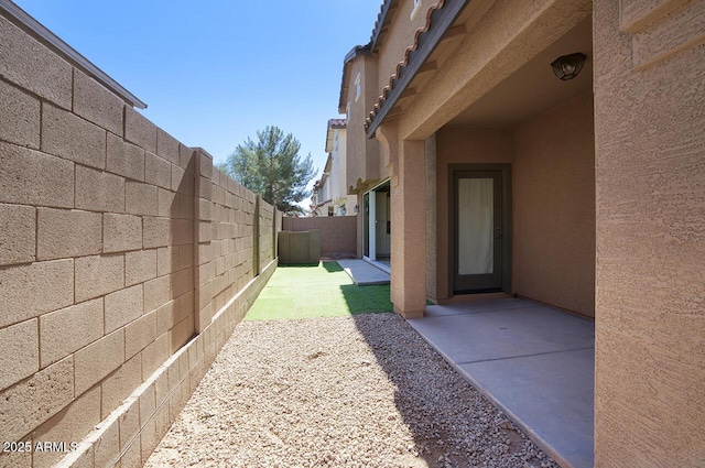 4242 E Erie St, Gilbert, AZ 85295 - fenced backyard with a patio