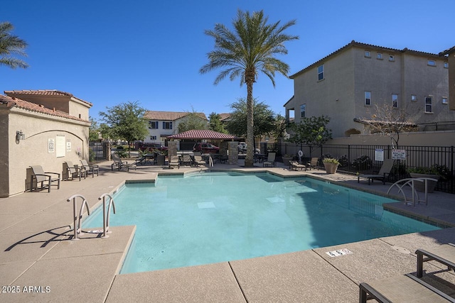 4242 E Erie St, Gilbert, AZ 85295 - community pool with a patio area