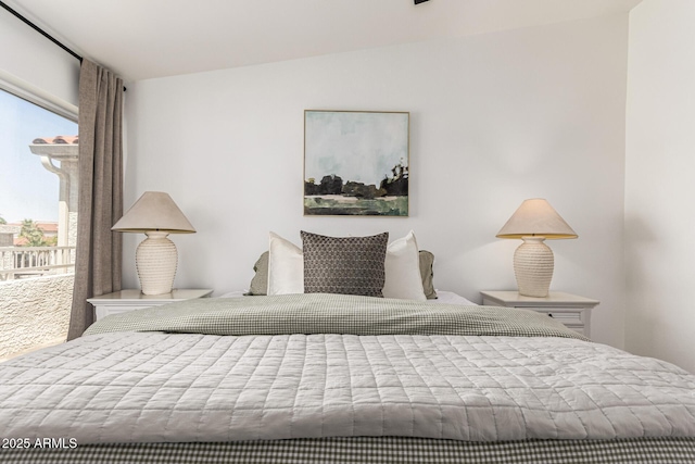 view of bedroom