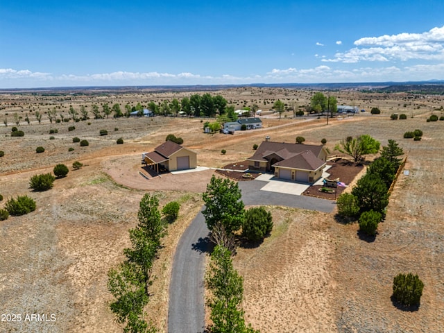 1420 S Haystack Rd, Taylor, AZ 85939 - view of rural area with a desert landscape