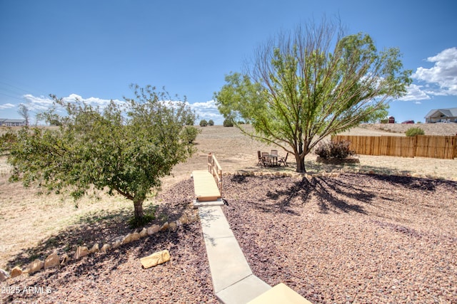1420 S Haystack Rd, Taylor, AZ 85939 - view of yard