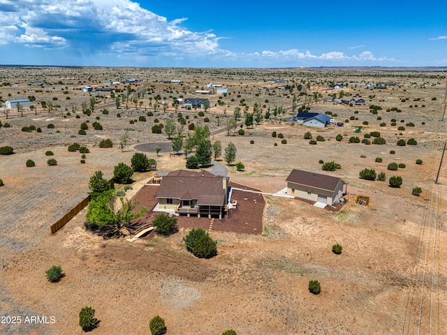 1420 S Haystack Rd, Taylor, AZ 85939 - view of rural area with a desert landscape