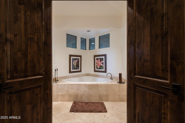 9216 E Sky Line Dr, Scottsdale, AZ 85262 - full bathroom with a garden tub