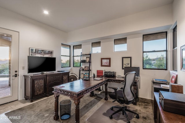 9216 E Sky Line Dr, Scottsdale, AZ 85262 - office space with recessed lighting