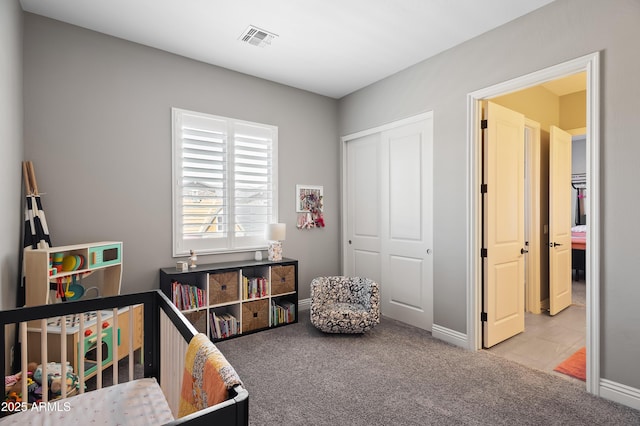 5415 E Chaparosa Way, Cave Creek, AZ 85331 - carpeted bedroom featuring a closet and baseboards
