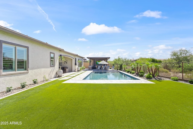 5415 E Chaparosa Way, Cave Creek, AZ 85331 - view of swimming pool featuring a patio area