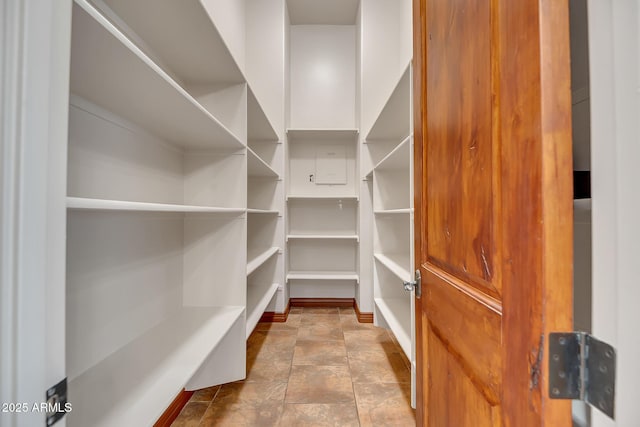 1925 W Tanya Trl, Phoenix, AZ 85086 - walk in closet featuring stone finish flooring