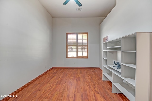 1925 W Tanya Trl, Phoenix, AZ 85086 - spare room featuring wood finished floors and a ceiling fan