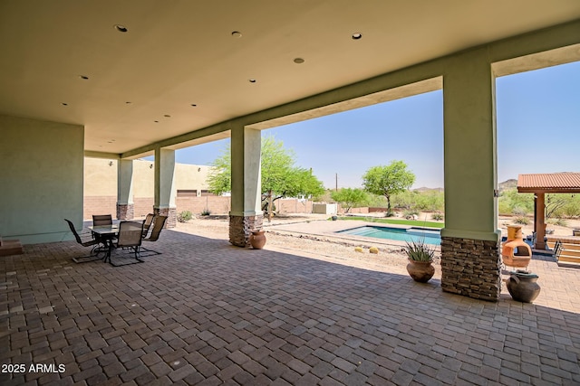 1925 W Tanya Trl, Phoenix, AZ 85086 - fenced backyard featuring a patio area
