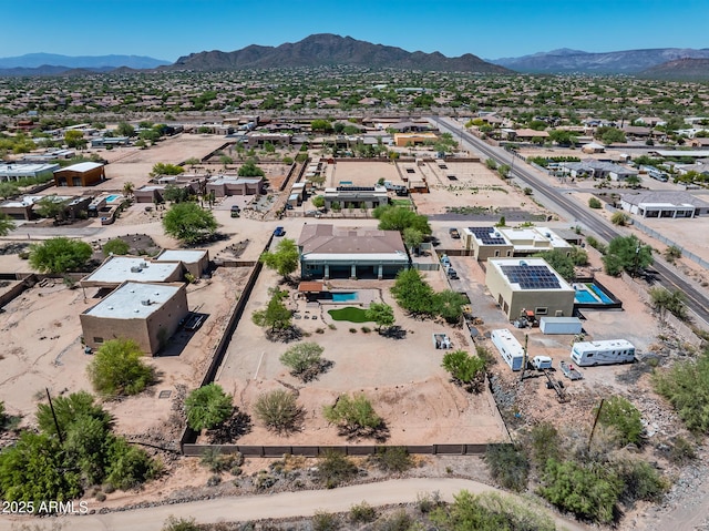 1925 W Tanya Trl, Phoenix, AZ 85086 - drone / aerial view of a mountainous background