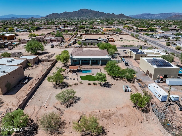1925 W Tanya Trl, Phoenix, AZ 85086 - aerial view of residential area with a mountain backdrop