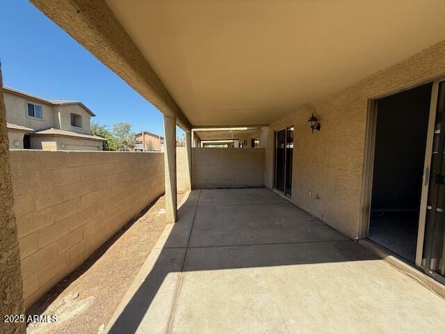 15655 N 29th St, Phoenix, AZ 85032 - view of patio