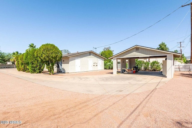 143 S Mountain Rd, Apache Junction, AZ 85120 - view of front of property