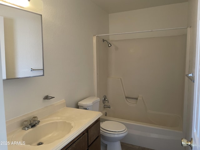 143 S Mountain Rd, Apache Junction, AZ 85120 - full bath featuring vanity and washtub / shower combination