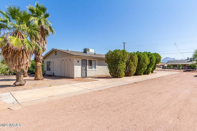 143 S Mountain Rd, Apache Junction, AZ 85120 - ranch-style house featuring stucco siding