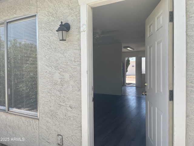 143 S Mountain Rd, Apache Junction, AZ 85120 - doorway to property with stucco siding