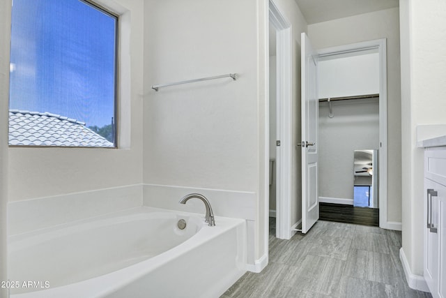1003 E Princeton Ave, Gilbert, AZ 85234 - bathroom with a bath, vanity, and a spacious closet