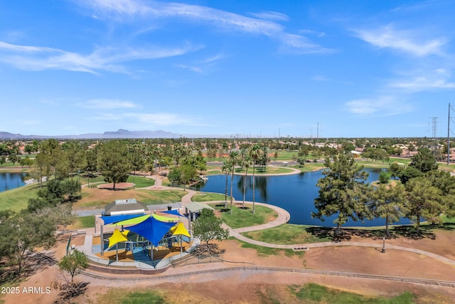 1003 E Princeton Ave, Gilbert, AZ 85234 - bird's eye view of a water and mountain view