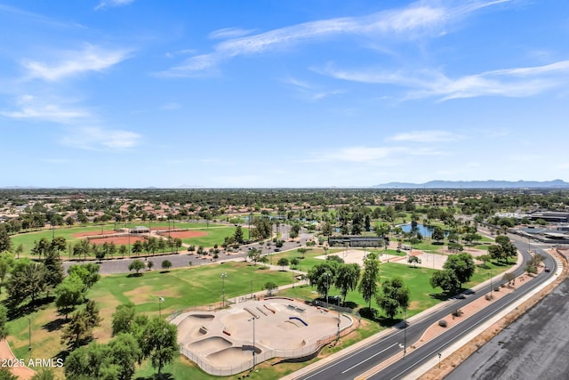 1003 E Princeton Ave, Gilbert, AZ 85234 - bird's eye view of a water and mountain view