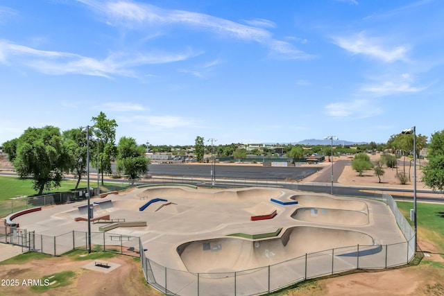 1003 E Princeton Ave, Gilbert, AZ 85234 - view of community featuring a mountain view